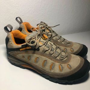 Merrell Waterproof Moab Hiking Shoes